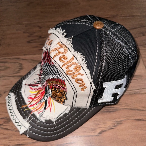 True Religion New USA made Vintage Hat. Only 2 left price going up after